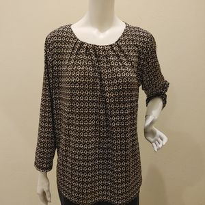 Blouses print in excellent condition
